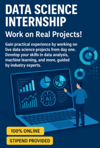 Data Science Internship | Launch Your Data Career – LetsIntern