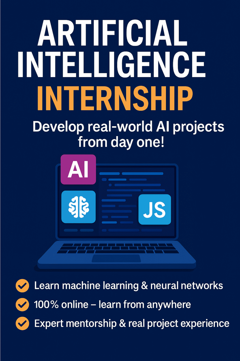 AI & Machine Learning Intern