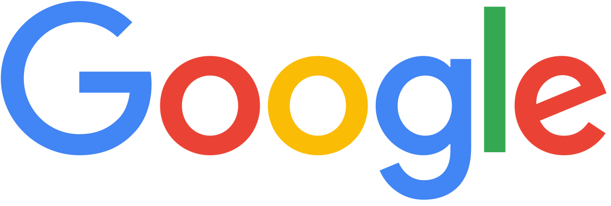Full Stack Web Developer Intern with AI Google 2015 Logo.svg