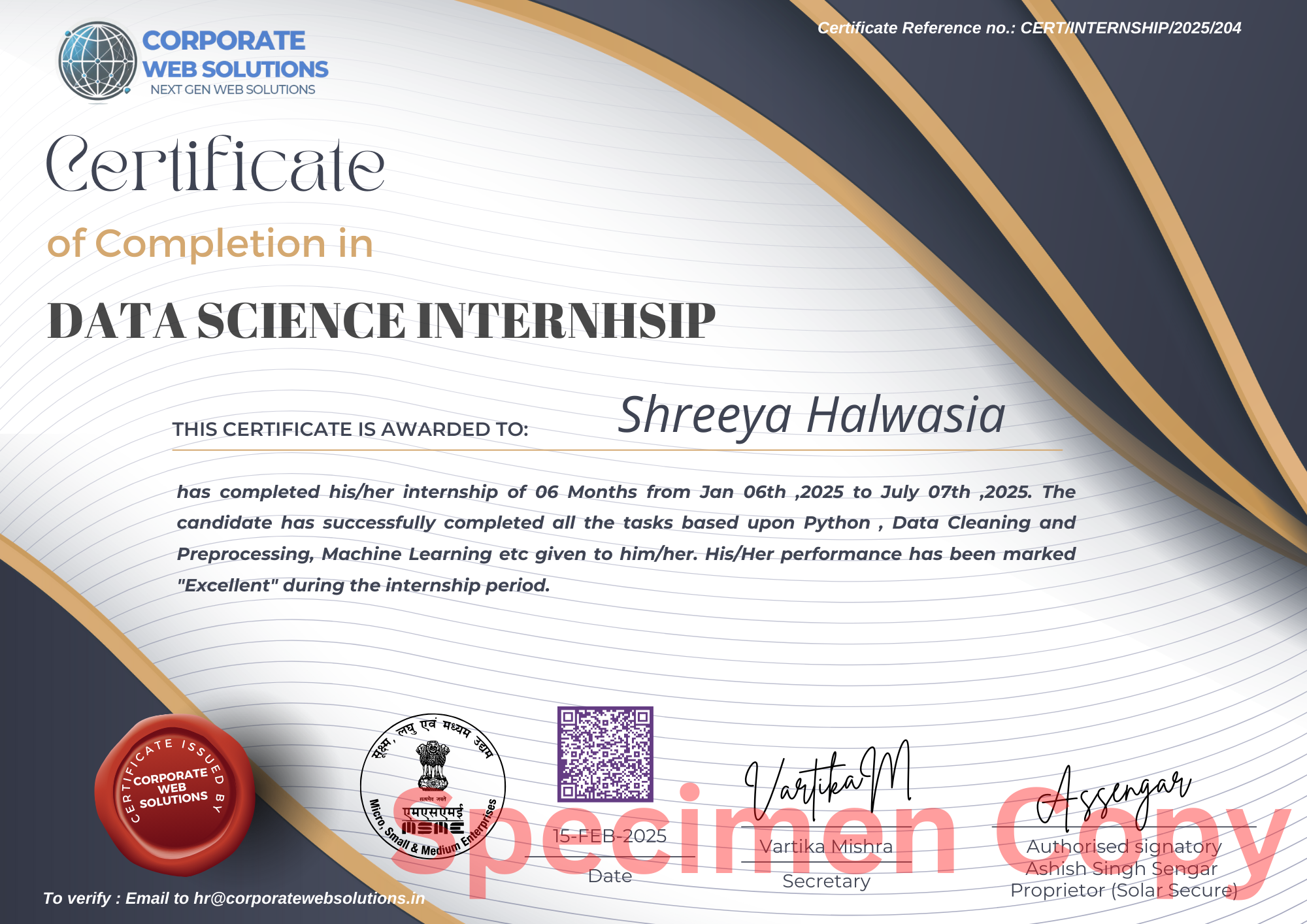 Data Science Internship | Launch Your Data Career – LetsIntern