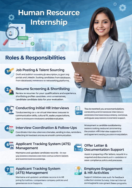 Human Resource Internship