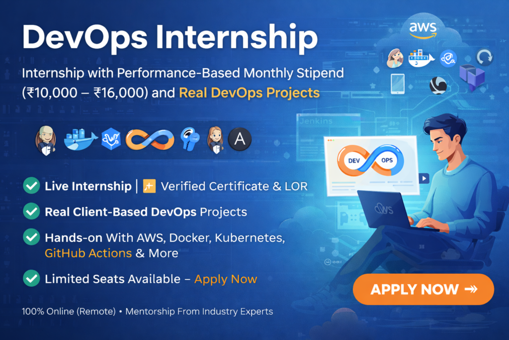DevOps Internship