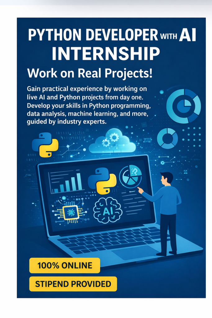 Python Developer with AI