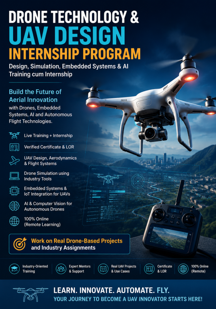 Drone Technology Internship