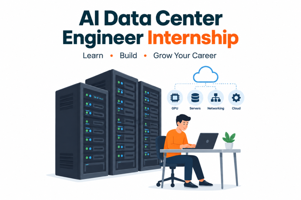 AI Data Center Engineer Internship – AI infrastructure, servers, GPUs and data center systems